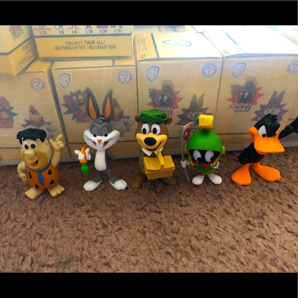 HUGE LOT! NWT! Warner Brothers Funko Figures!